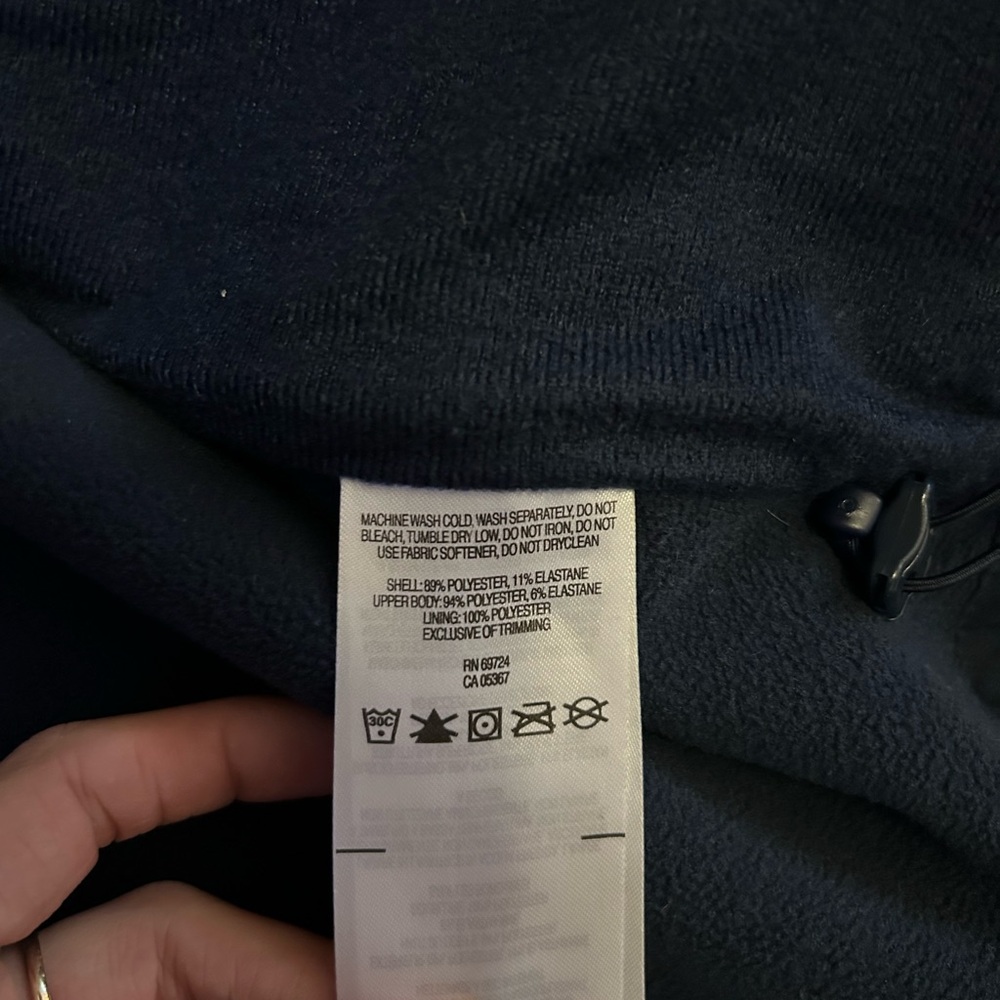 Columbia Men's Navy Raincoat - Picture 8 of 9